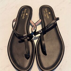 Kate Spade Black Sandals Size 8.5